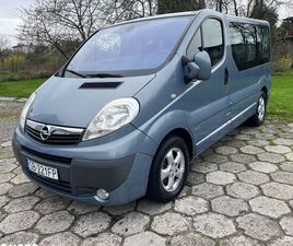 OPEL VIVARO L1H1 TOUR ELEGANCE