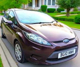2010 FORD FIESTA 1.4 AUTOMATIC EDGE 89000 MILES. 5DR . PX OK. CHEAP ON FUEL. HATCHBACK PETROL AUT...