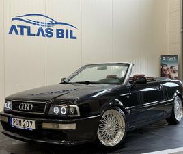 AUDI 80 CABRIOLET AUDI CABRIOLET 2.6 V6 MANUELL 150HK