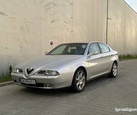 ALFA ROMEO 166 ALFA ROMEO 166 2.5 V6 BUSSO WROCLAW - SPRZEDAJEMY.PL