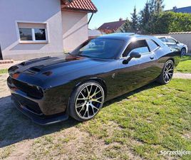CHALLENGER CHARGER DODGE 808KM HELLCAT RED EYE REDEYE 2022R MUSTANG ZAMIANA RAWICZ - SPRZEDAJEMY.PL