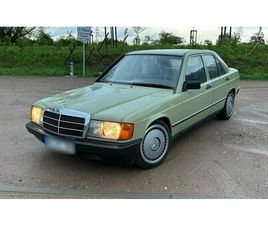 MERCEDES 190 MERCEDES 190 2.0 W201 RIEDGRÜN OLDTIMER H-ZULASSUNG BABYBENZ