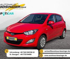 HYUNDAI I20 HYUNDAI 1.2 16V KAT - AUTOGAS (LPG)- ZUSATZ