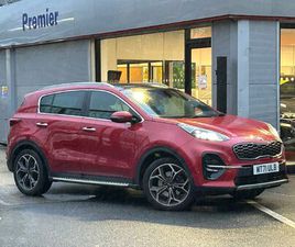 KIA SPORTAGE 1.6 CRDI ISG 48V GT-LINE S