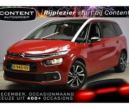 CITROËN GRAND C4 SPACETOURER - 1.2 130PK SHINE 7 PERSOONS I AUTOMAAT I NAVI
