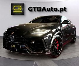 LAMBORGHINI URUS PERFORMANTE AKRAPOVIC FULL CARBON