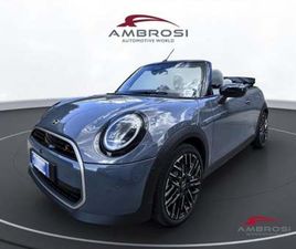 MINI MINI CABRIO 2.0 S FAVOURED AUTO DEL 2025 USATA A CORCIANO