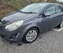 VAUXHALL CORSA VAUXHALL CORSA 1.2 SE 2012 NEW CLUTCH & BRAKES