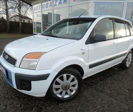 FORD FUSION 1,4 16V LPG