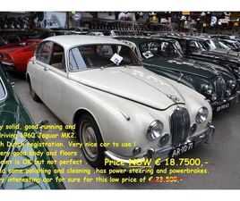JAGUAR - MKII - JAGUAR MK2 - WIT