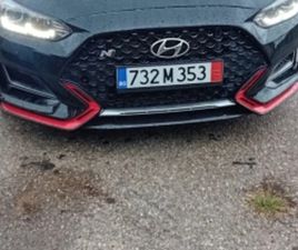 HYUNDAI VELOSTER HYUNDAI VELOSTER ≫ 2019 • 34 000 ЛВ. • ID