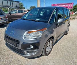 CITROEN C3 PICASSO 1.6 HDI TENDANCE SZERVIZKÖNYV.TEMPOMAT.ESÖSZENZOR