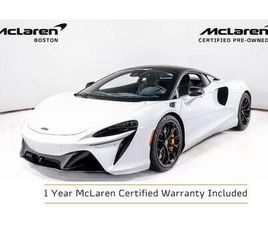 MC LAREN ARTURA USED 2023 MCLAREN ARTURA PERFORMANCE