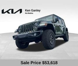 2021 JEEP WRANGLER UNLIMITED RUBICON 392