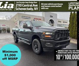 NEW 2026 RAM 3500 TRADESMAN CREW CAB 4X4 6’4’ BOX