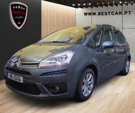 CITROËN C4 PICASSO 1.6 HDIF, CX. A., 109CV