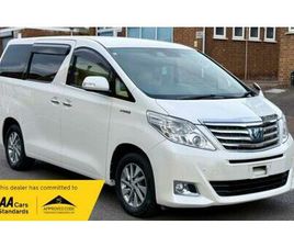 2013 TOYOTA ALPHARD TOYOTA ALPHARD HYBRID MPV HYBRID AUTOMATIC