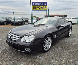 MERCEDES-BENZ SL 550 5.5I 388КС