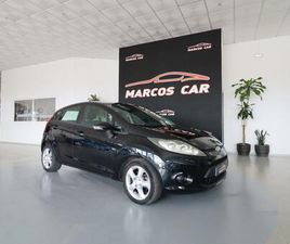 FORD FIESTA 1.4 TDCI TECHNO
