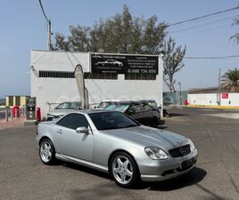 MERCEDES SLK SLK 320 MERCEDES-BENZ CLASE SLK SLK 320