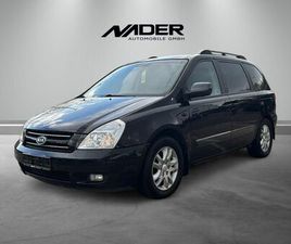 KIA CARNIVAL 2.9 CRDI VGT EX/7SITZER/APP/NAVI/LEDER