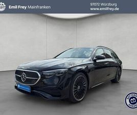 MERCEDES CLASSE E E 300 MERCEDES-BENZ E 300DE T 4M EDITION AMG HUD AHK AIRMATIC