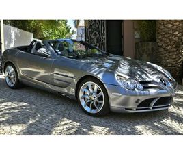 2009 MERCEDES MCLAREN SLR ROADSTER A VENDRE