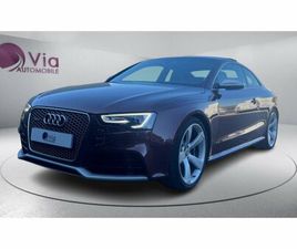 AUDI RS5 QUATTRO 4.2I V8 450 S-TRONIC - CAMERA / TOIT OUVRANT