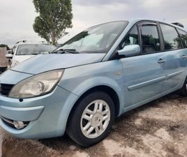 RENAULT SCENIC 2.0I+ АВТОМАТ+ LPG+ 7