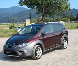 SEAT ALTEA XL 4X4 SHZ KLIMA ALU WR