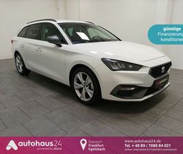 SEAT LEON SEAT LEON SPORTSTOURER 1.5 FR|CARPLAY|CAM|LENKRHZG.