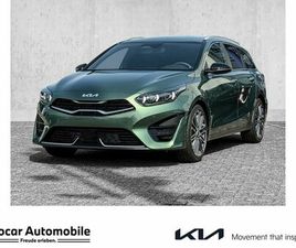 KIA CEED SW KIA CEED SW 1.5T DCT GT-LINE TECH LEDER 18ZOLL