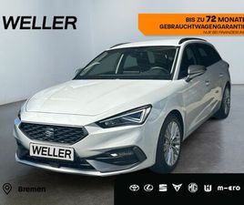 SEAT LEON ST 2.0 TDI DSG FR *LED*AHK*ACC*SHZ*NAVI*PDC