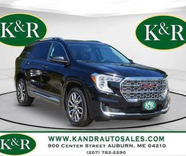 GMC TERRAIN DENALI USED 2022 GMC TERRAIN DENALI