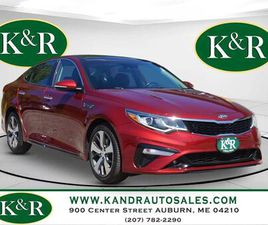 KIA OPTIMA USED 2019 KIA OPTIMA S