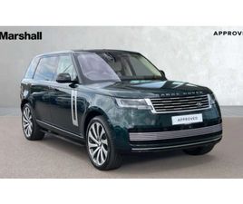 LAND ROVER RANGE ROVER 3.0 D350 SV LWB 4DR AUTO SUV 2023, 38915 MILES, £103990 - 32617390 - EXCHANGEANDMART.CO.UK