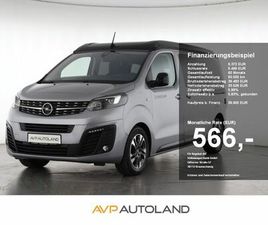 OPEL ZAFIRA LIFE CROSSCAMP EDITION | NAVI | AHK | ACC