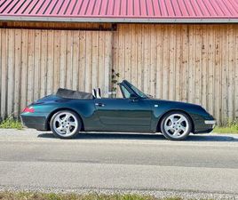 PORSCHE 911 993 CARRERA 2 PORSCHE 993 CARRERA 2 CABRIO*CLASSIC GRÜN*SPORTSITZE*6GG