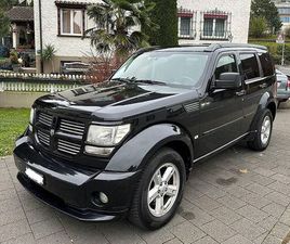 DODGE NITRO 4X4 DODGE NITRO 2.8CDR FRISCH MFK