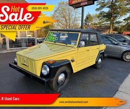 VOLKSWAGEN THING USED 1974 VOLKSWAGEN THING