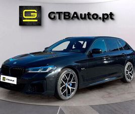 BMW SÉRIE 5 530E XDRIVE TOURING M SPORT I.V.A DEDUTÍVEL