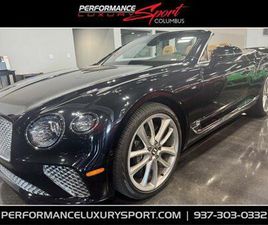 BENTLEY CONTINENTAL GT 2020 BENTLEY CONTINENTAL GT V8 FIRST EDITION