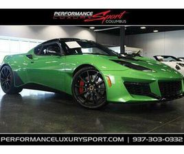 USED 2021 LOTUS EVORA GT RWD