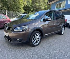 CROSS 7-SITS 1.4 TSI AUTO B-KAMERA