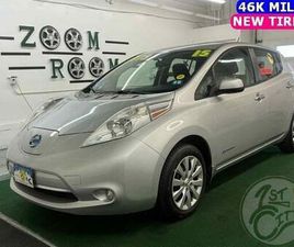 NISSAN LEAF 2015 NISSAN LEAF S