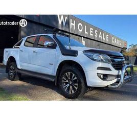 2016 HOLDEN COLORADO LTZ (4X4) FOR SALE $25,990