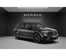 GLC AMG 63 S E PERFORMANCE EXECUTIVE EDITION 9G-TRONIC
