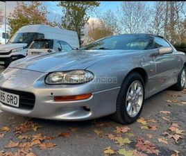 CHEVROLET CAMARO CHEVROLET - CAMARO