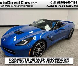 USED 2016 CHEVROLET CORVETTE STINGRAY Z51