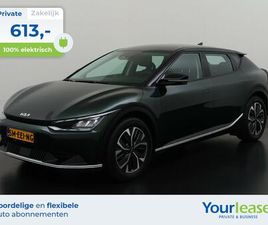KIA EV6 KIA EV6 - AIR 77.4 KWH | ALL-IN 613, - PRIVATE LEASE | DIRECT UIT VOORRAAD